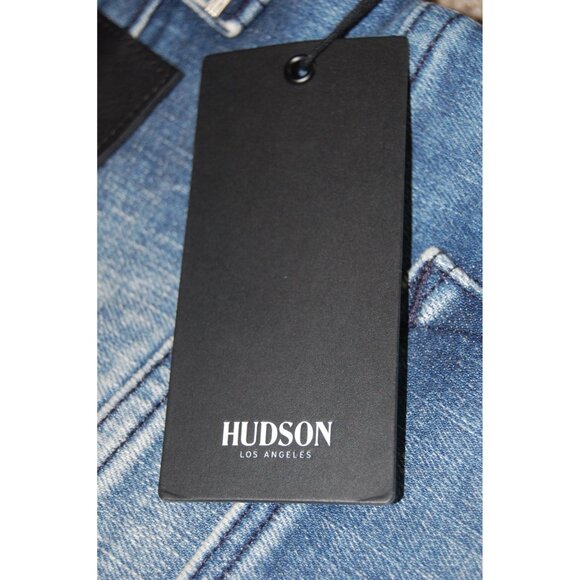 Hudson Los Angeles Coen Slim Denim Blue Jeans Men's 40x30 Button Fly $235 - Picture 9 of 11